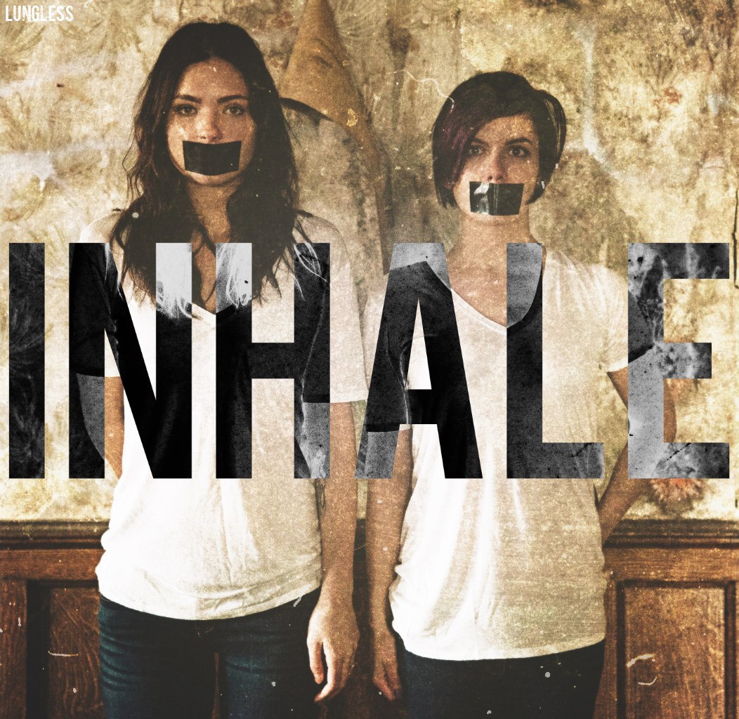Lungless - Inhale [EP] (2015)